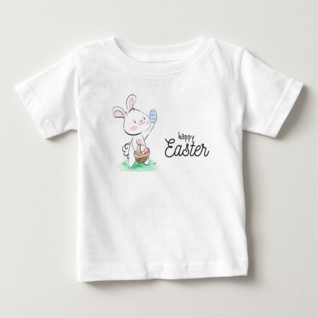 Camiseta Felz pascoa Bunny (Frente)