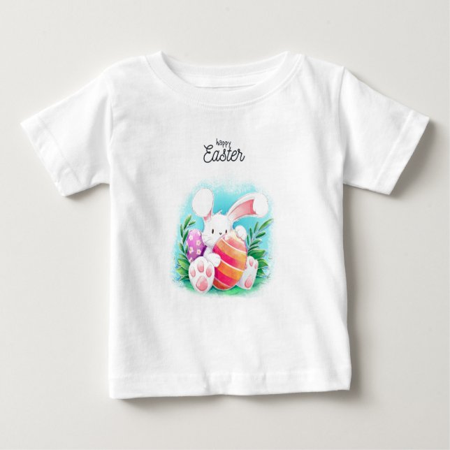 Camiseta Felz pascoa Bunny (Frente)