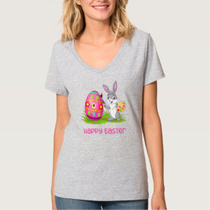 Camiseta Felz pascoa Bunny - Corante de Amor