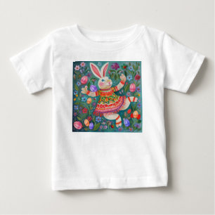 Camiseta Felz pascoa Bunny Dance