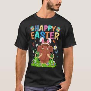 Camiseta Felz pascoa Bunny Egg Funny Wooly Páscoa domingo