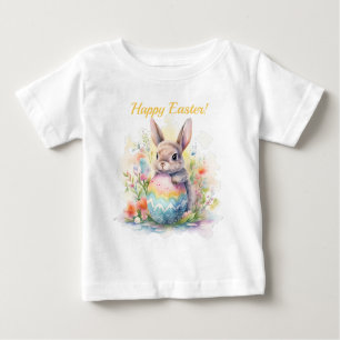 Camiseta Felz pascoa Bunny Vintage