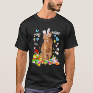 Camiseta Felz pascoa Cachorro Coelho Cachorro Australiano E
