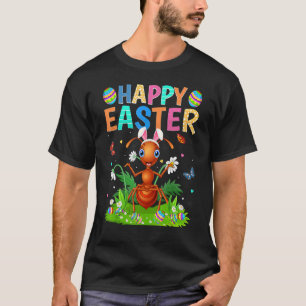 Camiseta Felz pascoa Coelhinha Ovo Páscoa Domingo
