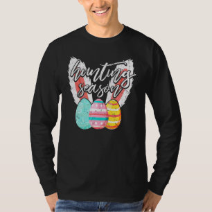 Camiseta Felz pascoa Coelhinho Coelho Ouro Retriever Vestin