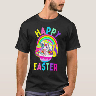 Camiseta Felz pascoa Coelhinho Coelho Ouro Retriever Vestin