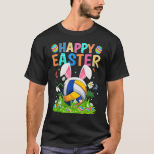 Camiseta Felz pascoa Coelhinho de Ovo Engraçado Páscoa de V