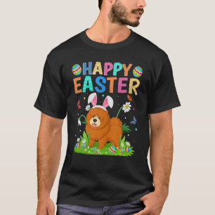 Camiseta Felz pascoa Coelhinho Ovo Engraçado Páscoa De Cães