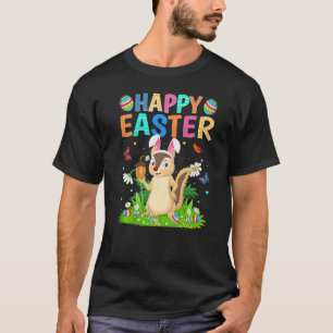 Camiseta Felz pascoa Coelhinho Ovo Engraçado Páscoa De Chip
