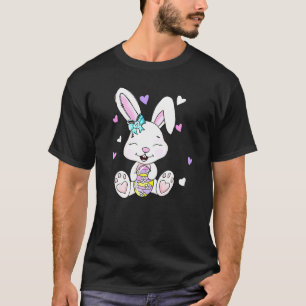 Camiseta Felz pascoa Coelho Coelho Bonito Coelho Coelho Coe