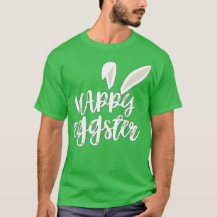 Camiseta Felz pascoa Coelho Ouve Páscoa Engraçado Dia Dois