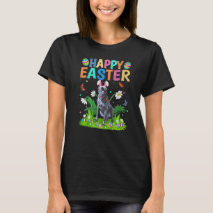Camiseta Felz pascoa Coelho Ovo Cana Corso Páscoa Sund