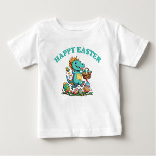 Camiseta FELZ PASCOA com BABY DINOSAUR