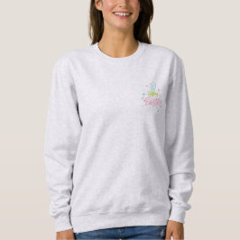 Camiseta Felz pascoa com borboletas