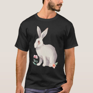 Camiseta Felz pascoa com coelho doce de açúcar 2