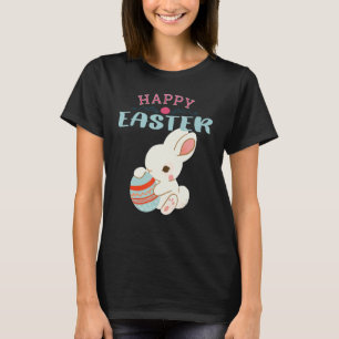 Camiseta Felz pascoa com coelho doce de açúcar 4