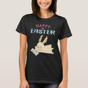 Camiseta Felz pascoa com coelho doce de açúcar 9