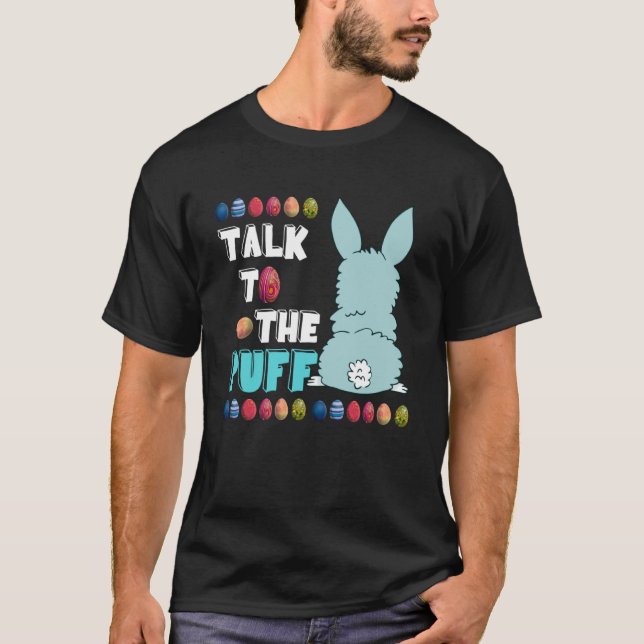 Camiseta Felz pascoa Conversa Com Páscoa De Ovo Felz pascoa (Frente)