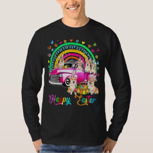 Camiseta Felz pascoa Cotovelo Cotovelo Coelho Cotovelo Corg