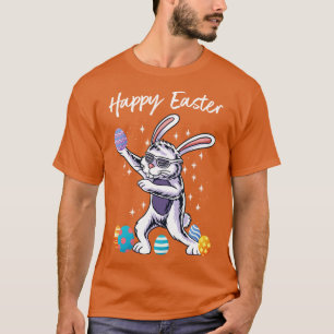 Camiseta Felz pascoa Dabbing Bunny