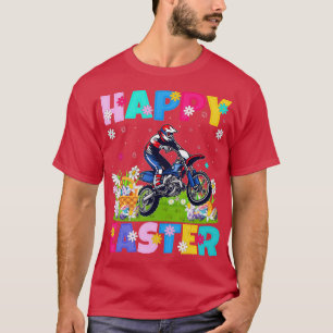 Camiseta Felz pascoa De Bicicleta Lover Cony Dirt Bike East