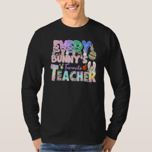 Camiseta Felz pascoa De Coelhos Cada Coelhinho É Ensino Fav