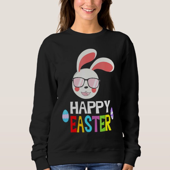 Camiseta Felz pascoa de coelhos Primavera de cocaína Bunny  (Frente)