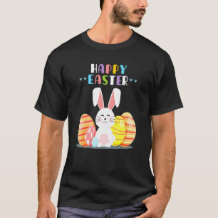 Camiseta Felz pascoa de coelhos Primavera de cocaína Bunny 
