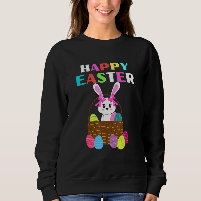 Camiseta Felz pascoa de coelhos Primavera de cocaína Bunny  (Frente)