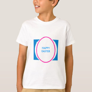 Camiseta !Felz pascoa de criação de UC