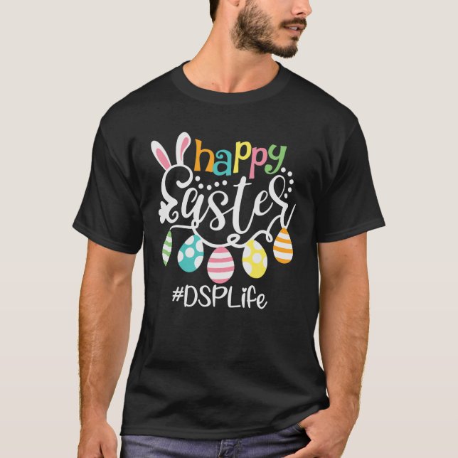 Camiseta Felz pascoa de Ovos Cozinhados DSP (Frente)