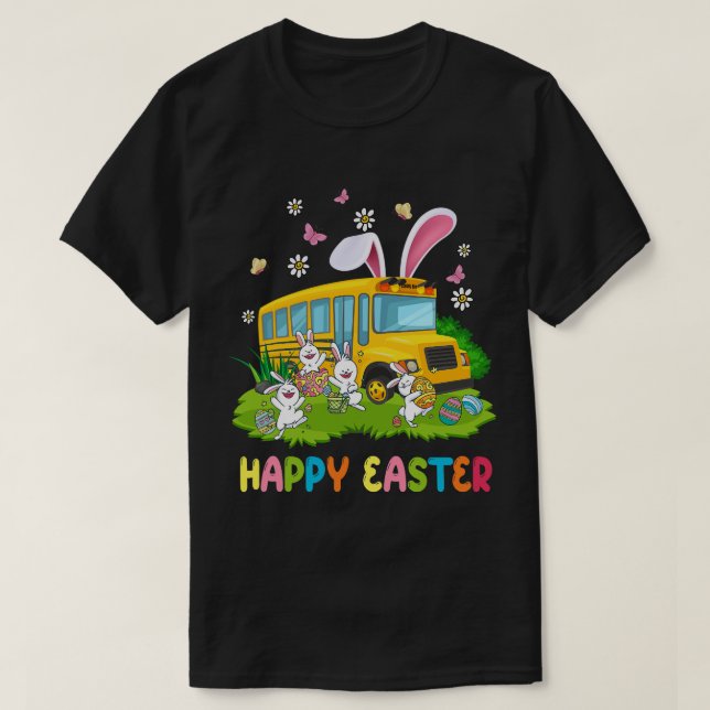 Camiseta Felz pascoa Dia Engraçado Fúria O Motorista De Ôni (Frente do Design)