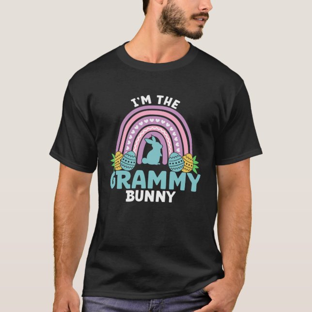 Camiseta Felz pascoa dia que sou o ator coelho 2 (Frente)