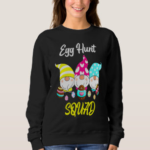 Camiseta Felz pascoa dos Gnomos do Ovo Hunt Bunny 2