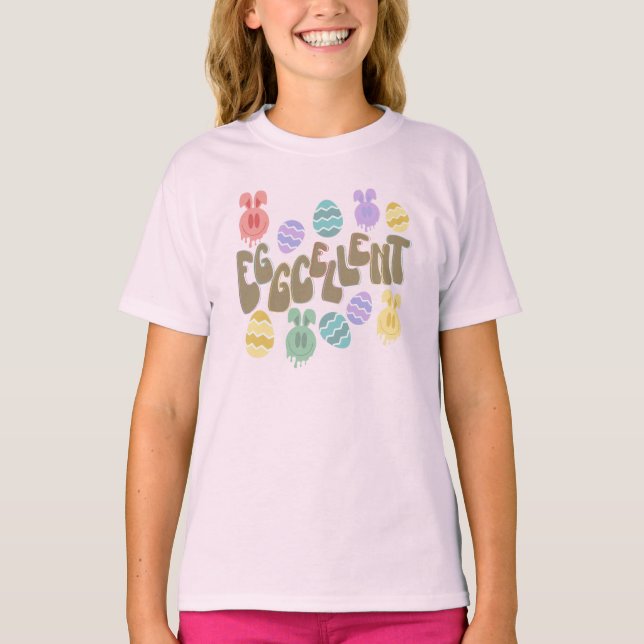 CAMISETA FELZ PASCOA EGGCELENTE (Frente)