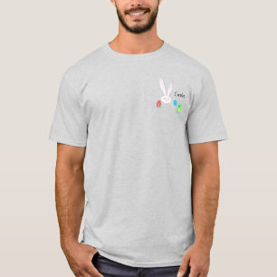 Camiseta Felz pascoa Engraçado Bunny