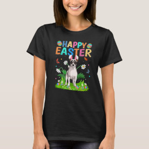 Camiseta Felz pascoa Engraçado Jack Russell Terrier Páscoa