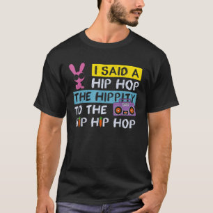 Camiseta Felz pascoa Eu Disse Um Hip Hop Engraçado Rap 90