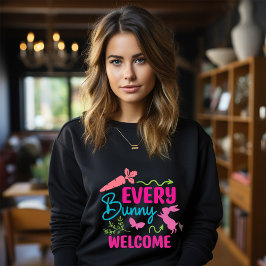 Camiseta Felz pascoa. Flores