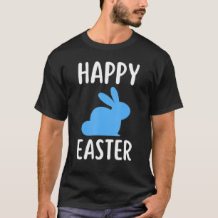 Camiseta Felz pascoa Frohe Ostern Páscoa Coelhinha Engraçad