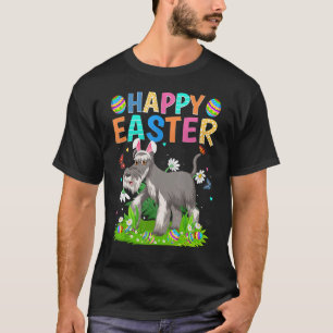 Camiseta Felz pascoa Funny Wire Fox Terrier Dog Páscoa Sun