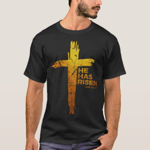 Camiseta Felz pascoa Jesus Que Arriscou Cristão Religioso