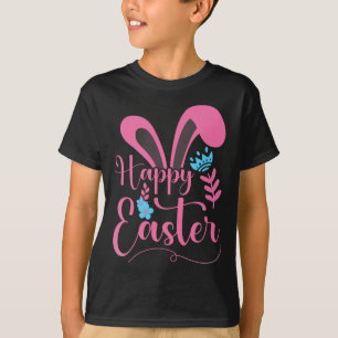 Camiseta Felz pascoa - Orelhas de coelho - Clique