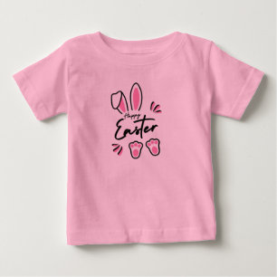 Camiseta Felz pascoa (rosa)