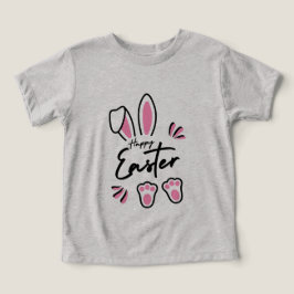 Camiseta Felz pascoa (rosa)