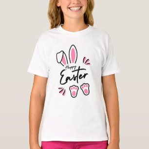 Camiseta Felz pascoa (rosa)