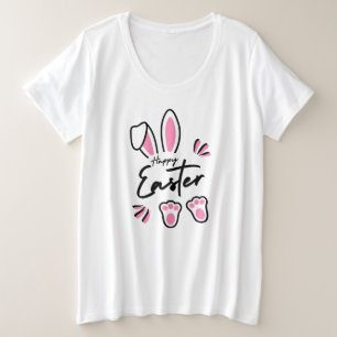 Camiseta Felz pascoa (rosa)