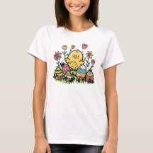 Felz pascoa T-Shirt: Diversão e Design festivo