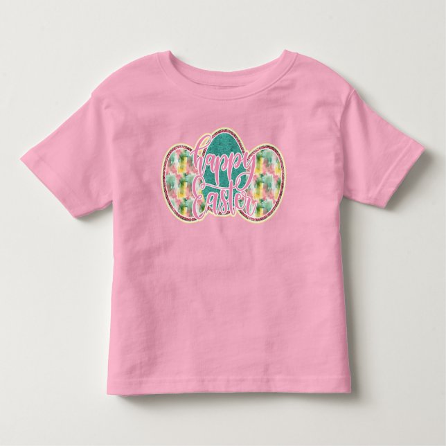 Camiseta Felz pascoa Toddler Tee (Frente)