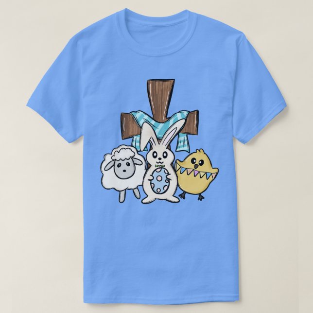 Camiseta Felz pascoa TShirt (2) (Frente do Design)